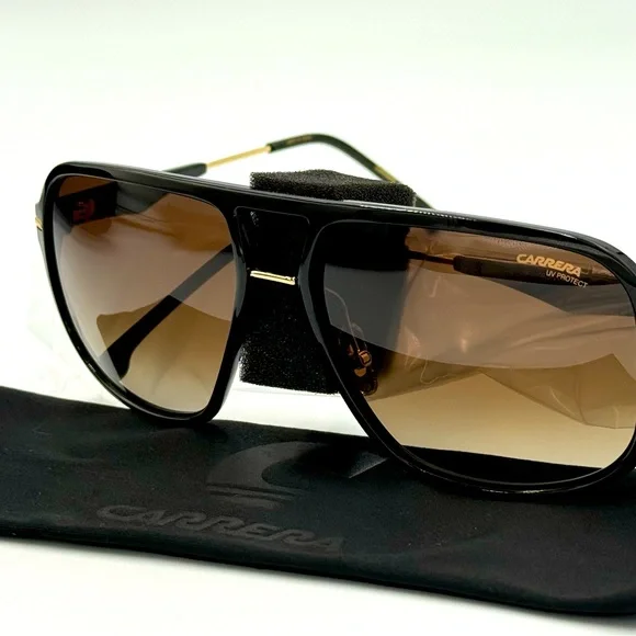 Carrera Fashion Men’s Sunglasses 296/S Combo Frame w/ Gradient Lens. Brand NEW!! - Picture 12 of 13